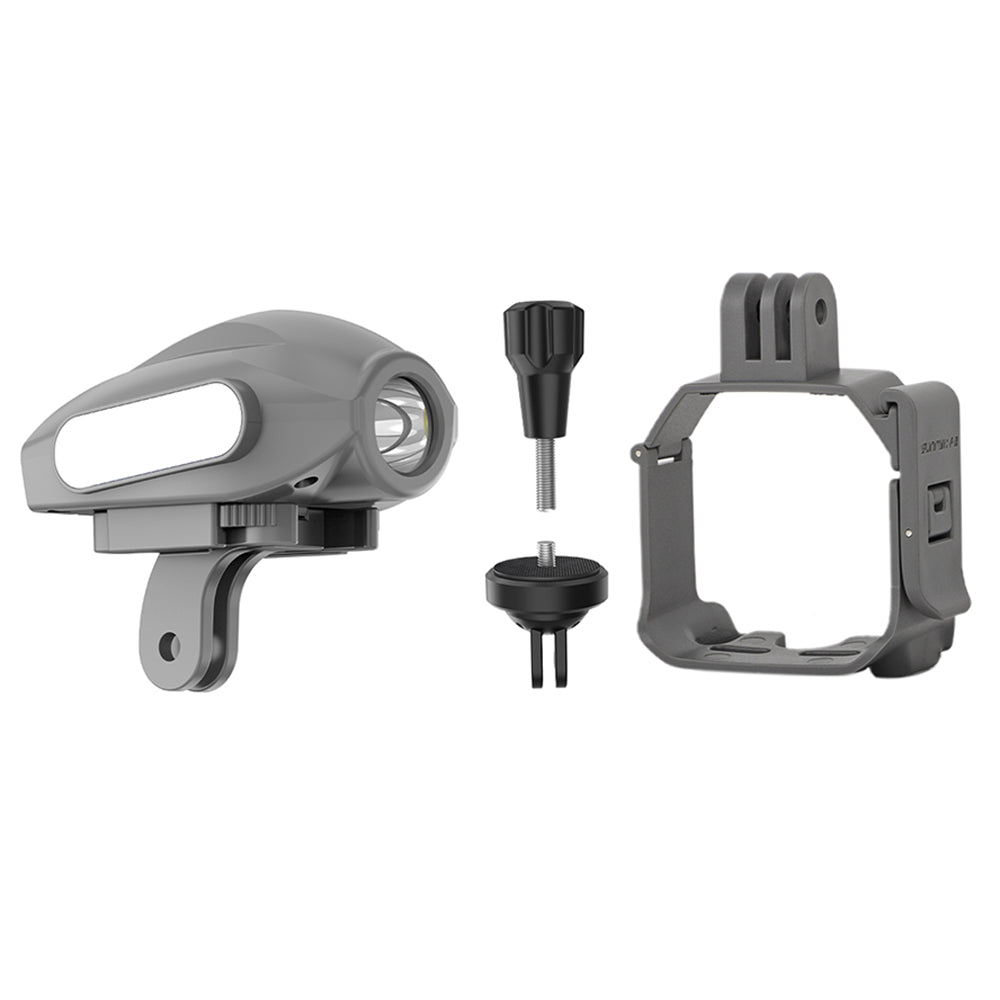 SUNNYLIFE N4P-GZ768 Universal Drone Light + Multi-function Adapter Mount for DJI Mini 4 Pro SUNNYLIFE N4P-GZ768 Universal Drone Light + Multi-function Adapter Mount for DJI Mini 4 Pro